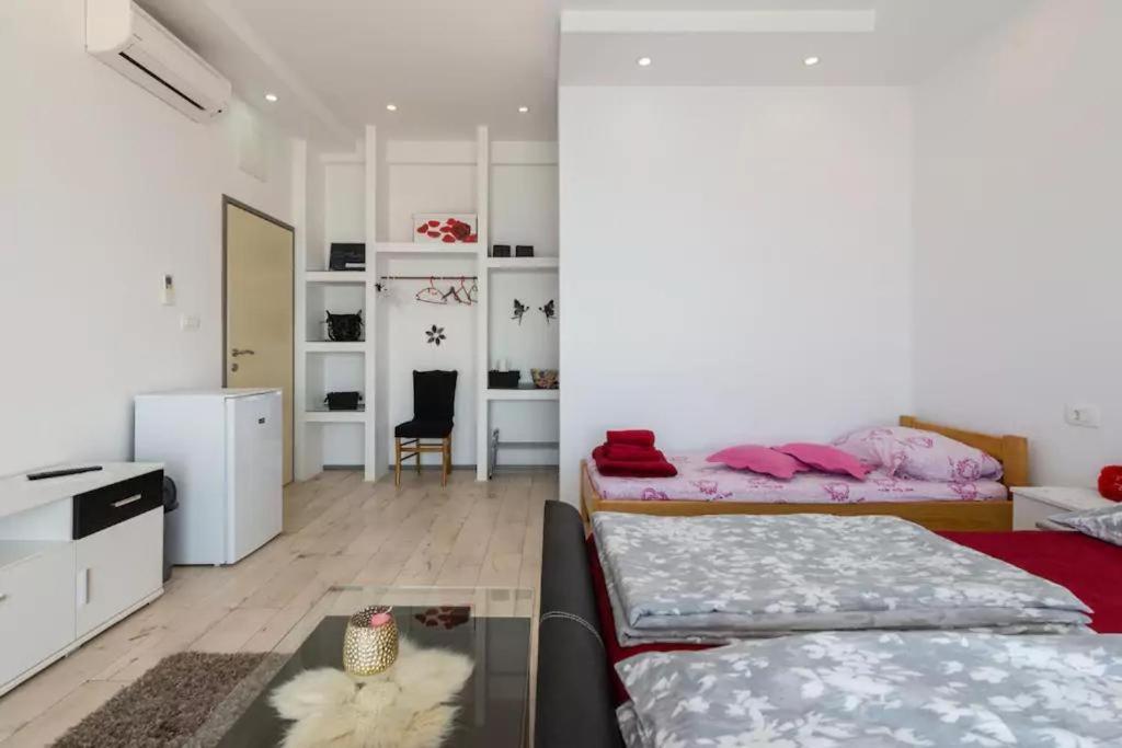 Super Horizont -Free Parking And Jaccuzzi Hotel Stobrec Ngoại thất bức ảnh